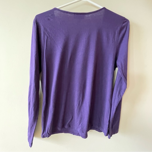 🔥BOGO FREE: Purple Long Sleeve - Picture 2 of 3